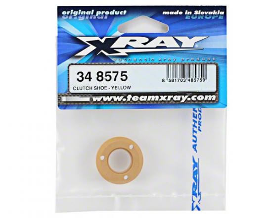 XRay Clutch Shoe - Yellow
