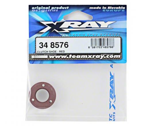 XRay Clutch Shoe - Red