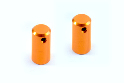 XRay Aluminium Fuel Tank Mount - Swiss 7075 T6 (2)