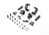 XRay Aluminium Front Suspension Conversion Set