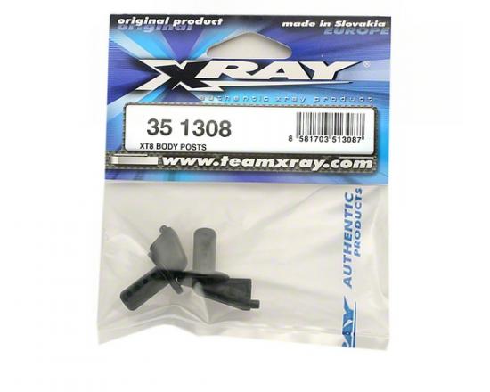 XRay GTXE Body Posts - V2