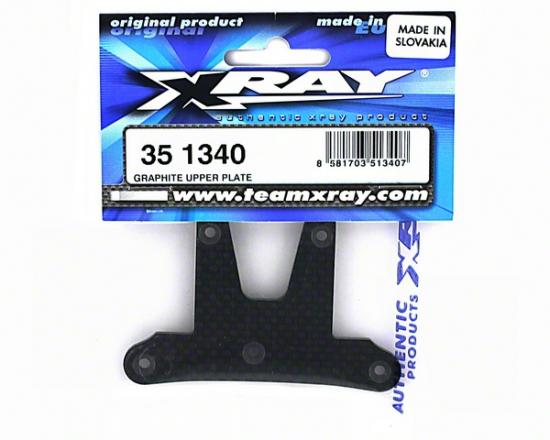XRay Graphite Upper Plate - V2