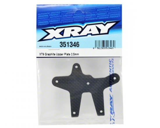 XRay Xt9 Graphite Upper Plate