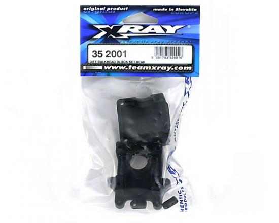 XRay Diff Bulkhead Block Set Rear