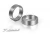 XRay XB808 Aluminium Bearing Collar For 13X20 Diff Bearings (2)