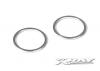 XRay XB808 Aluminium Bearing Collar For 3 Diff Bearings (2)