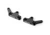 XRay XB8 Aluminium Steering Kingpin Plate - Swiss 7075 T6 - 14 (L+R)