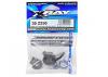 XRay XB808 Aluminium Steering Block Right - Swiss 7075 T6 - Hard Coated + Ball Bearings - V2