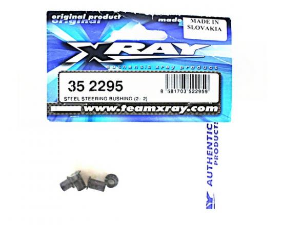 XRay Steel Steering Bushing (2+2) — image 2 of 2
