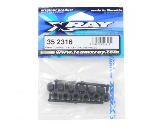 XRay XB808 Composite Eccentric Bushing (2)