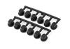 XRay XB808 Composite Eccentric Bushing (2)