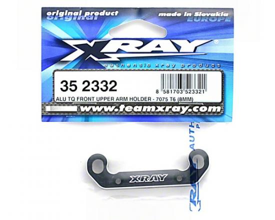 XRay Aluminium Tq Front Upper Arm Holder - 7075 T6 (8mm)