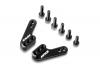 XRay GT Aluminium Shock Plate - Swiss 7075 T6 (L+R)