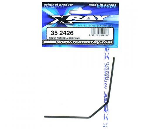 XRay Front Anti-Roll Bar 2.6mm
