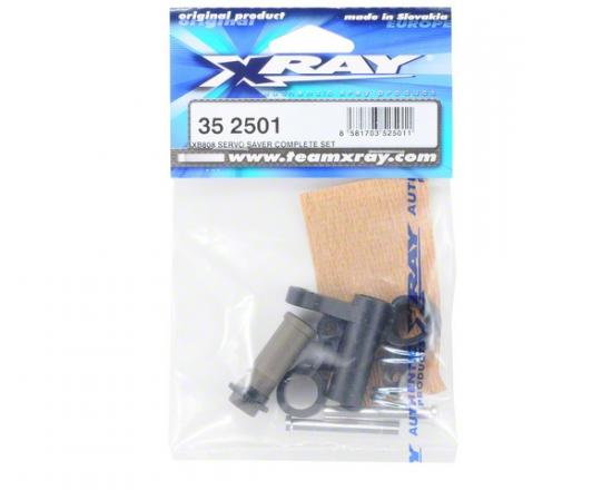 XRay XB808 Servo Saver Complete Set - V2