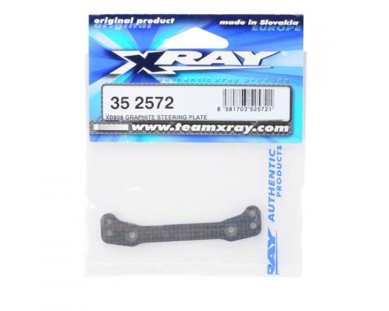XRay XB808 Graphite Steering Plate