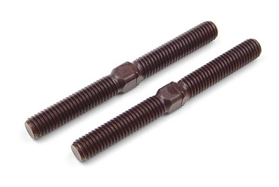 XRay Adj. Turnbuckle M5 L/R 50 mm - Spring Steel (2)