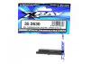 XRay Adj. Turnbuckle M5 L/R 50 mm - Spring Steel (2)