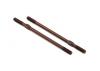 XRay GTXE Adj. Turnbuckle M3 L/R 62 mm - Hudy Spring Steel (2)