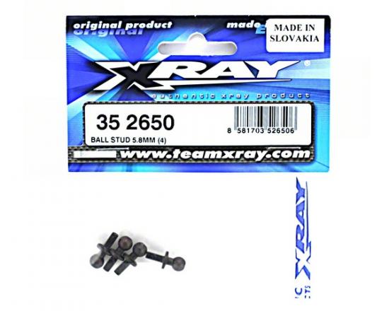 XRay Ball Stud 5.8mm (4)