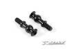 XRay XB808 Ball Stud 6.8mm With Backstop L=8mm - M4 (2)
