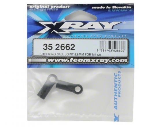 XRay Steering Ball Joint 5.8mm For M4 (2)