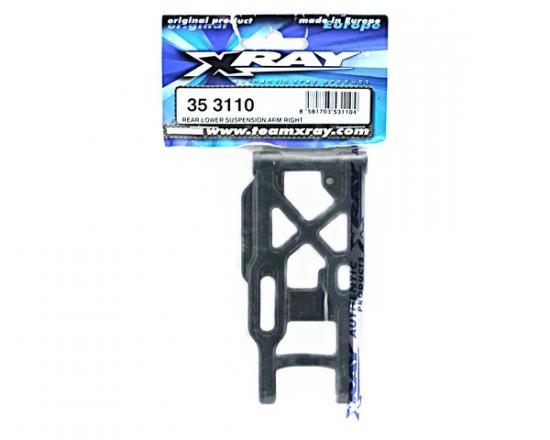 XRay Rear Lower Suspension Arm Right - Hard — image 2 of 2