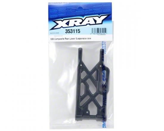 XRay XB9 Composite Rear Lower Suspension Arm