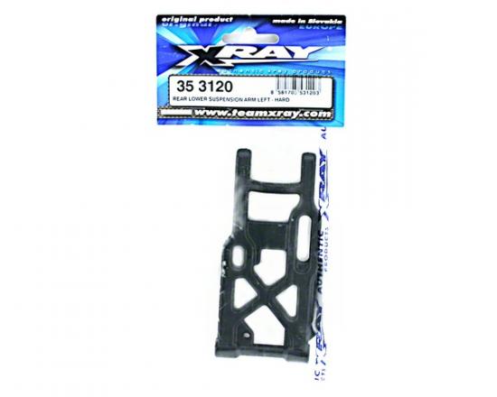 XRay Rear Lower Suspension Arm Left - Hard — image 2 of 2