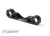 XRay XB808 Aluminium Rear Lower Susp. Holder - Front - Square Adj. Roll-Center