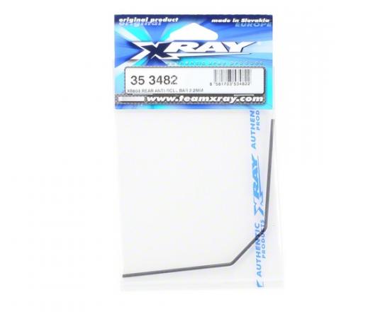 XRay XB808 Rear Anti-Roll Bar 2.2mm