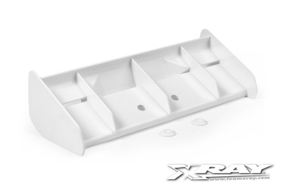 XRay XB9 Rear Wing - White