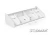 XRay XB9 Rear Wing - White