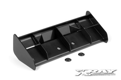 XRay XB9 Rear Wing - Black