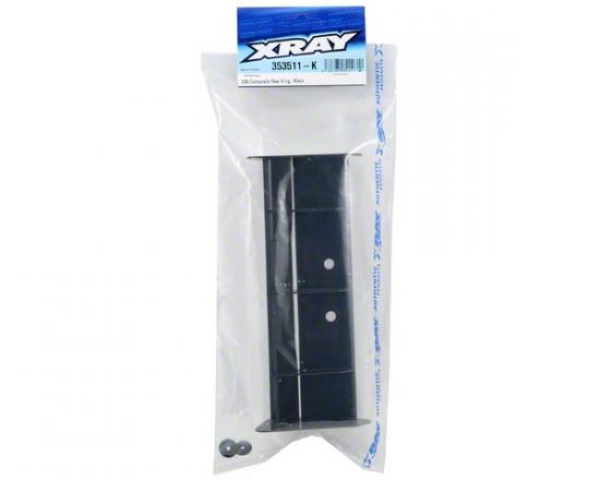 XRay XB9 Rear Wing - Black