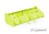 XRay XB9 Rear Wing - Yellow