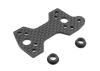 XRay Graphite Center Diff Mounting Plate