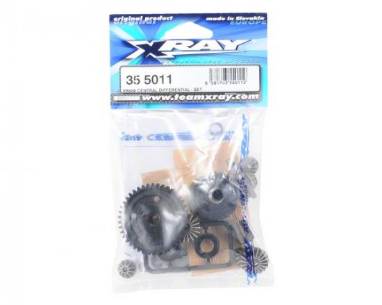 XRay XB808 Central Differential - Set
