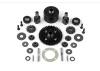 XRay XB808 Central Differential - Set