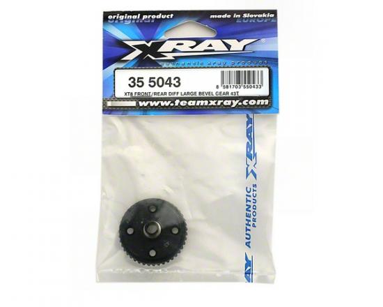 XRay Front/Rear Diff Large Bevel Gear 43T