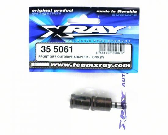 XRay Front Diff Outdrive Adapter - Long (2)