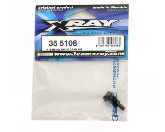 XRay GTXE Bevel Drive Gear 10T