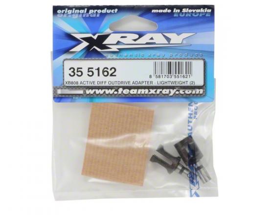 XRay XB808 Active Diff Outdrive Adapter - Lightweight - Hudy Spring Steel (2)