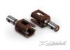 XRay Active Center Diff Outdrive Adapter - Lightweight - Hudy Spring Steel (2)