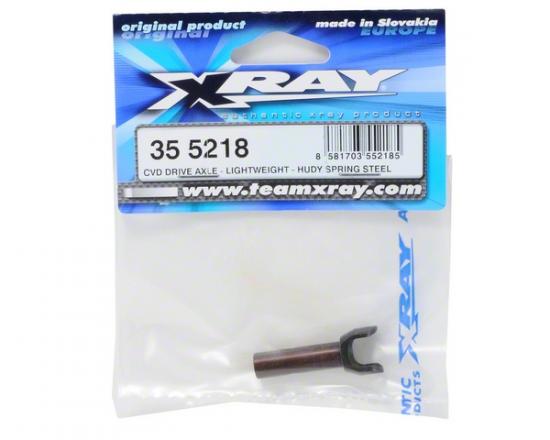 XRay CVD Drive Axle - Lightweight - Hudy Spring Steel