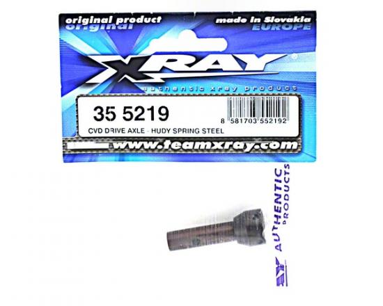 XRay CVD Drive Axle - Hudy Spring Steel