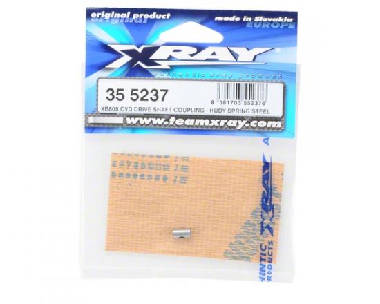 XRay XB808 CVD Drive Shaft Coupling - Hudy Spring Steel