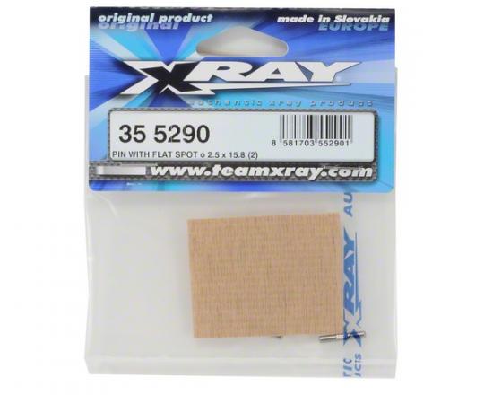 XRay Pin With Flat Spot O 2.5 X 15.8 (2)