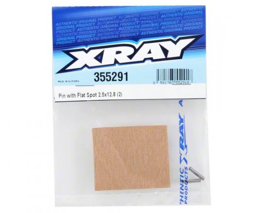 XRay Pin With Flat Spot O 2.5 X 12.8 (2)