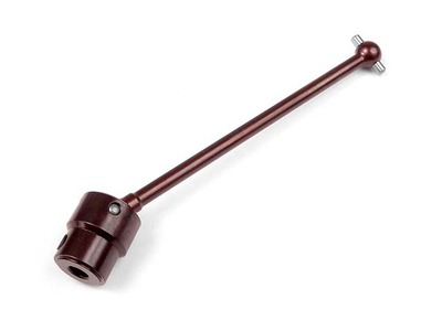 XRay CVD Front Univ. Centr. Drive Shaft - Set - Hudy Spring Steel